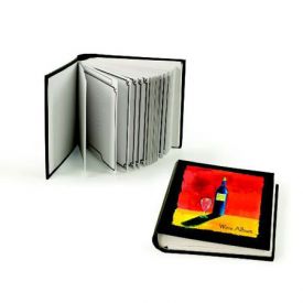 Enlarge Deluxe Wine Album with 30 label removers