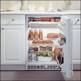 Enlarge Marvel 61RF-WW-O-R - White Cabinet / Custom Overlay Door