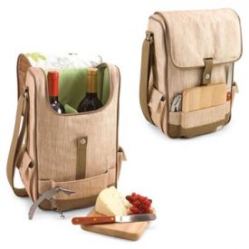 Enlarge Picnic Time Duet Botanica 2 Bottle Wine & Cheese Tote
