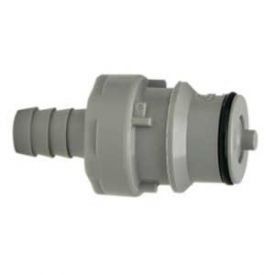 Enlarge 62700 - In-Line Beer Quick Disconnect - Male - 3/8