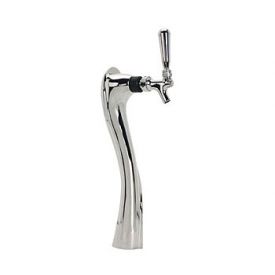 Enlarge 6501-C-A Lucky Beer Tower, 1 Faucet, Chrome Finish, Air Cooled