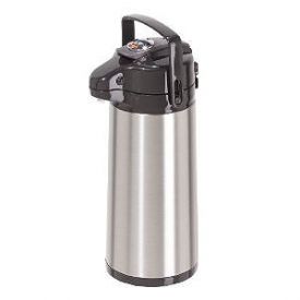 Enlarge Oggi 6541.0 Lever Pumpmaster Stainless Steel 1.9-Liter Thermal Coffee Carafe