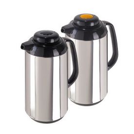 Enlarge Oggi 6558.0 Connoissuer Stainless Steel 1-Liter Coffee Carafe Set