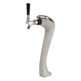 Enlarge 6601-C-A Sexy Beer Tower, 1 Faucet, Chrome Finish, Air Cooled