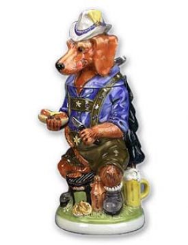 Enlarge German Dachshund Beer Stein