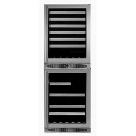 Enlarge Marvel 66SBWE-BS-G Digital Dual Zone Beverage and Wine Refrigerator [66SBWE-BS-G]