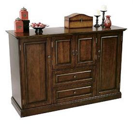 Enlarge Howard Miller 695-080 Bar Devino Hide-A-Bar Console