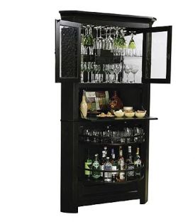 Enlarge Howard Miller 695-082 Cornerstone Estates Wine & Spirits Cabinet