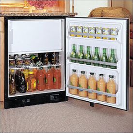 Enlarge Marvel 6CIM-BB-F - Black Cabinet / Black Wrap Door