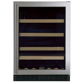 Enlarge Scratch and Dent - Marvel 6SBARE-BS-G-L Sentry Digital Beverage & Wine Refrigerator - Stainless Steel Door (LEFT HINGE)
