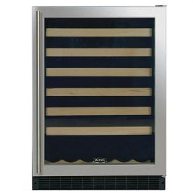 Enlarge Marvel 6SWCE-BD Digital 54-Bottle Wine Refrigerator - Custom Trim Door