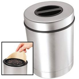 Enlarge Oggi 7088 Airtight Stainless Steel 16 oz. Coffee Canister