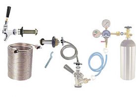 Enlarge Build Your Own 70' Jockey Box Coil Tight Wrap Single Faucet For Small Coolers
