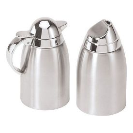 Enlarge Oggi 7117 Stainless Steel Sugar & Creamer Set