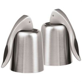 Enlarge Oggi 7155 2 pc. Stainless Steel Vacuum Bottle Stoppers