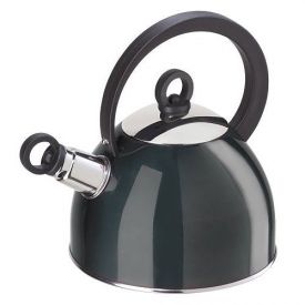 Enlarge Oggi 7188.3 Black Stainless Steel Whistling Kettle