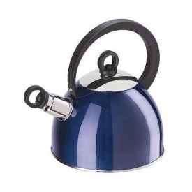 Enlarge Oggi Stainless Steel Whistling Kettle - Blue