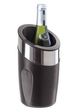 Enlarge Oggi 7301 Double Wall Wine Cooler w/ S/S Trim & Thermal Gel Core