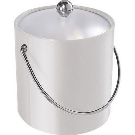 Enlarge Oggi 7310.1 White Vinyl Ice Bucket