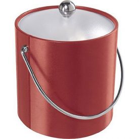 Enlarge Oggi 7310.2 Red Vinyl Ice Bucket