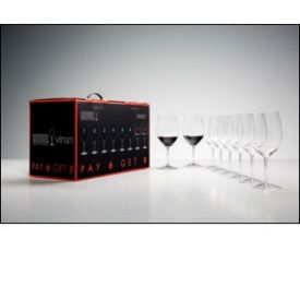 Enlarge Riedel 7416/0 Vinum Bordeaux Cabernet Wine Glass - Pay for 6 Get 8