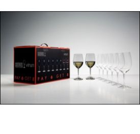 Enlarge Riedel  7416/05 Vinum Chablis / Chardonnay Wine Glasses - Buy 6 Get 8 Set