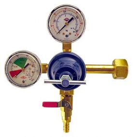 Enlarge 742BF - Commercial Grade Double Gauge Co2 Kegerator Regulator