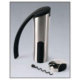 Enlarge Power Tower 7555 Deluxe Stainless Steel Lever Style Corkscrew
