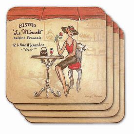 Enlarge Bistro Le Miracle Coasters