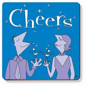 Enlarge Cheers Coasters
