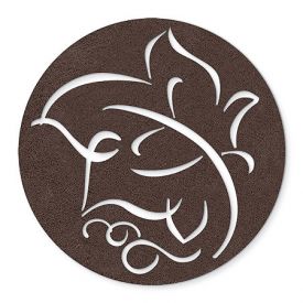 Enlarge Brown Leaf - Felt Coasters
