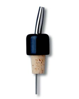Enlarge Black Marble Pourer with Stainless Steel Spout