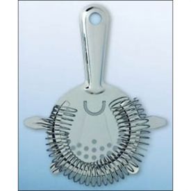 Enlarge Stainless Steel Cocktail Strainer (4 Prong)