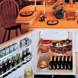 Enlarge Marvel 80RF-WW-F-R - White Cabinet & Solid Door