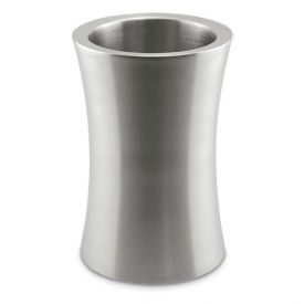 Enlarge Aluminum Satin Finish Cooler