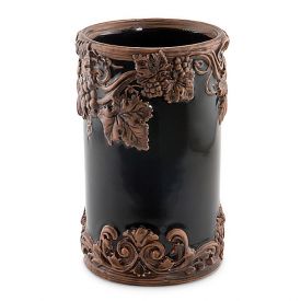 Enlarge Wine Cooler - Ceramic - Grapevine