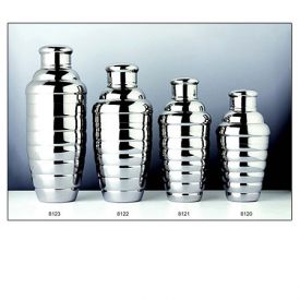 Enlarge Convex 8120 8 oz. Stainless Steel Cocktail Shaker Set