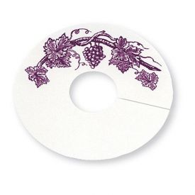 Enlarge Grapevine My Glass� Wine Glass Tags
