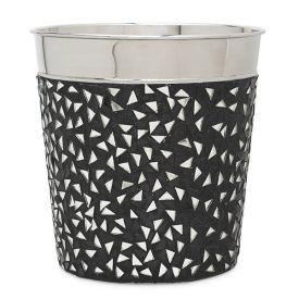 Enlarge Deco Black Mosaic Champagne / Ice Bucket