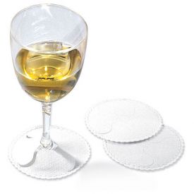Enlarge Stemglass Paper Slippers - Set of 8