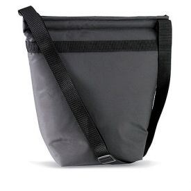 Enlarge Black Wine Duffel Double Bottle Tote