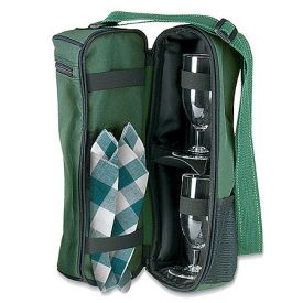 Enlarge Dark Green Wine Traveler™ Carrier