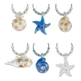 Enlarge Seashore My GlassŪ Wine Charms