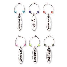 Enlarge VIP Lounge My GlassŪ Wine Charms