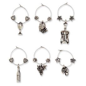 Enlarge Touring & Tasting My GlassŪ Wine Charms