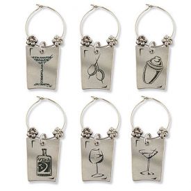 Enlarge Wine & Spirits My GlassŪ Wine Charms