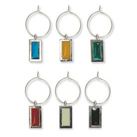 Enlarge Gem My Glass� Wine Charms