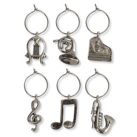 Enlarge Musical My GlassŪ Wine Charms