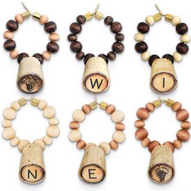 Enlarge Got Cork? My Glass� Wine Charms