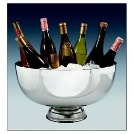 Enlarge Double-Wall Stainless Steel Bottle Chiller - Banquet Size
